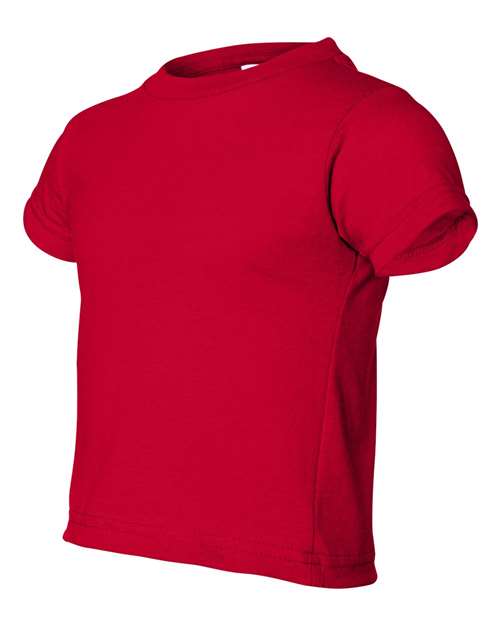 Rabbit Skins 3301T Toddler Cotton Jersey Tee - Red - HIT a Double