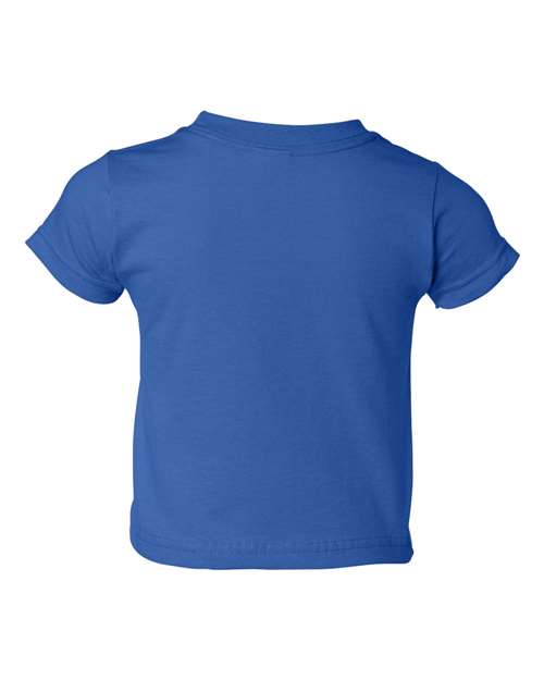 Rabbit Skins 3301T Toddler Cotton Jersey Tee - Royal - HIT a Double