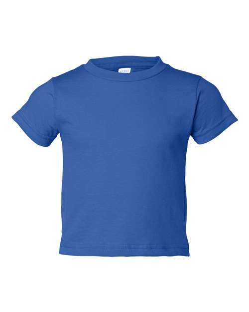 Rabbit Skins 3301T Toddler Cotton Jersey Tee - Royal - HIT a Double