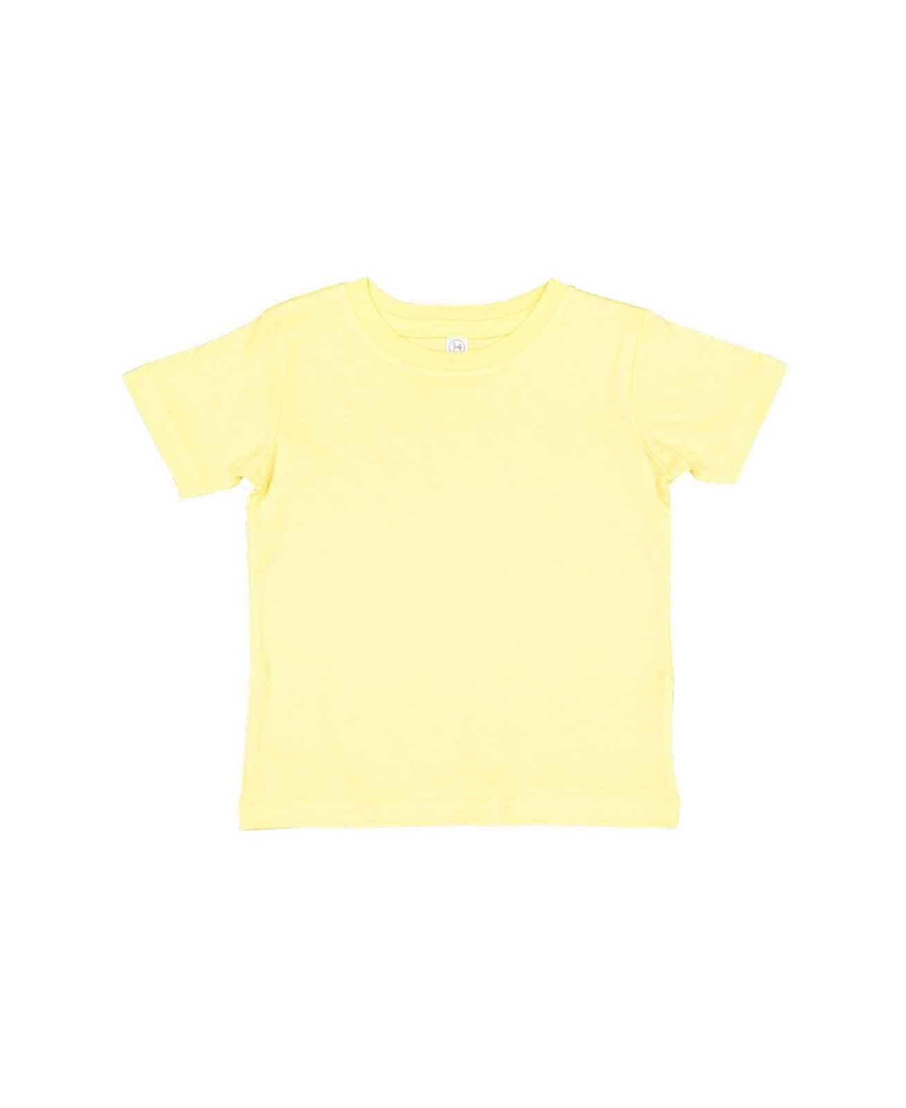 Rabbit Skins 3321 Toddler Fine Jersey Tee - Butter - HIT a Double