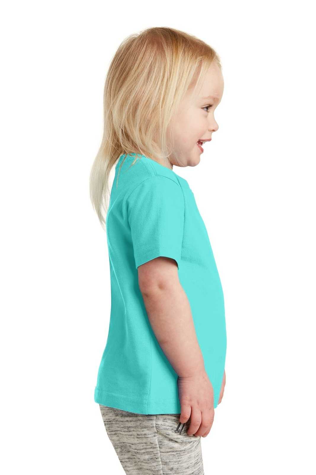 Rabbit Skins 3321 Toddler Fine Jersey Tee - Caribbean - HIT a Double