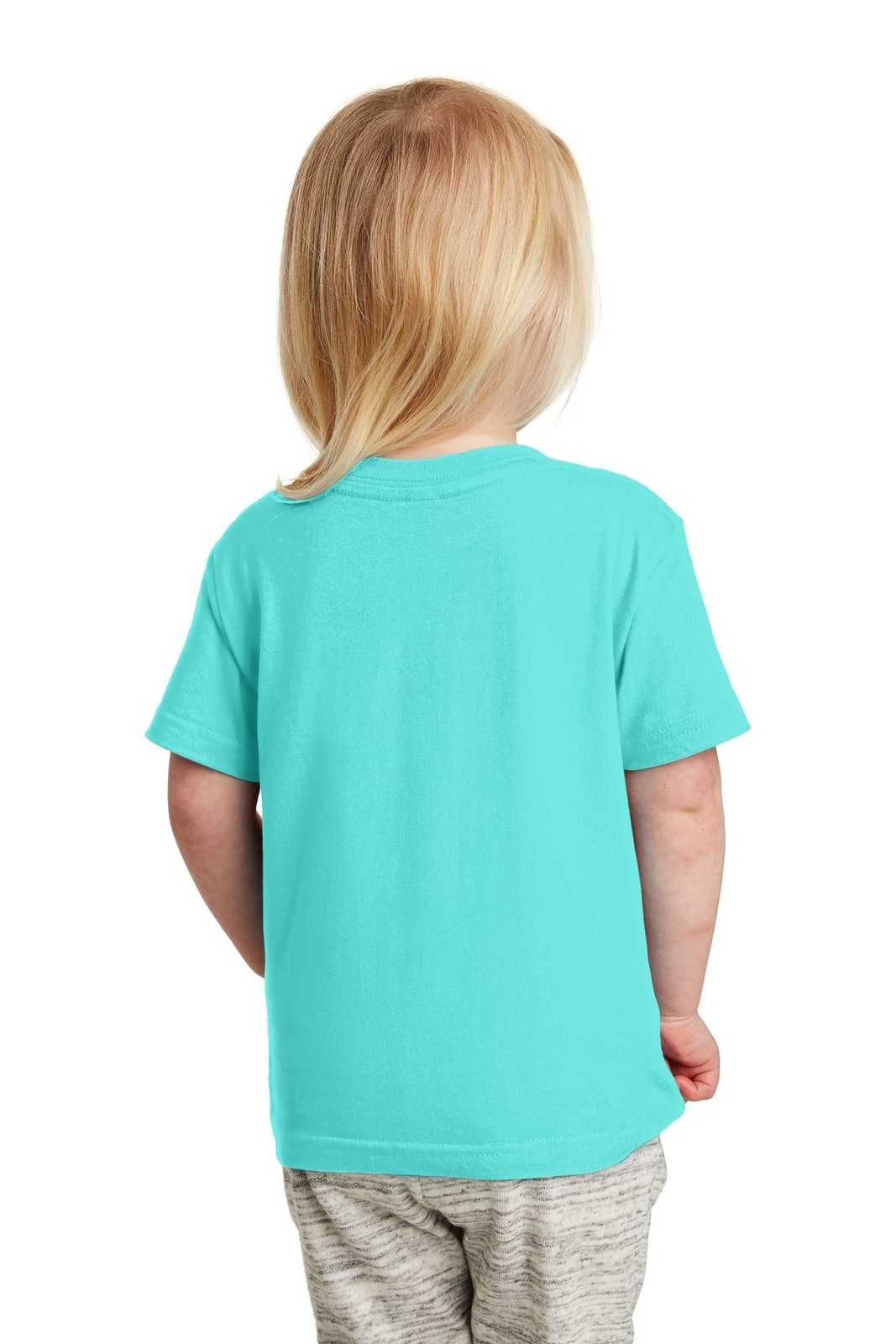 Rabbit Skins 3321 Toddler Fine Jersey Tee - Caribbean - HIT a Double