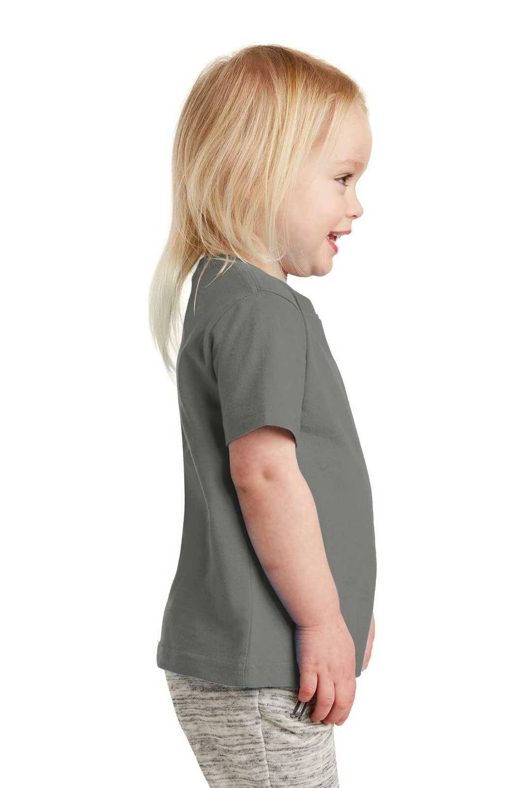 Rabbit Skins 3321 Toddler Fine Jersey Tee - Charcoal - HIT a Double