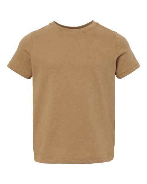 Rabbit Skins 3321 Toddler Fine Jersey Tee - Coyote Brown - HIT a Double
