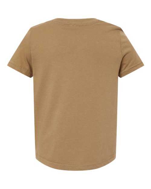 Rabbit Skins 3321 Toddler Fine Jersey Tee - Coyote Brown - HIT a Double