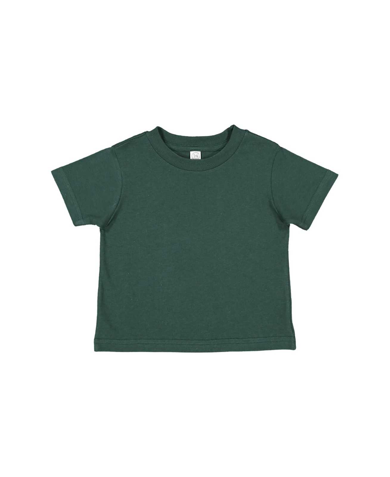 Rabbit Skins 3321 Toddler Fine Jersey Tee - Forest - HIT a Double