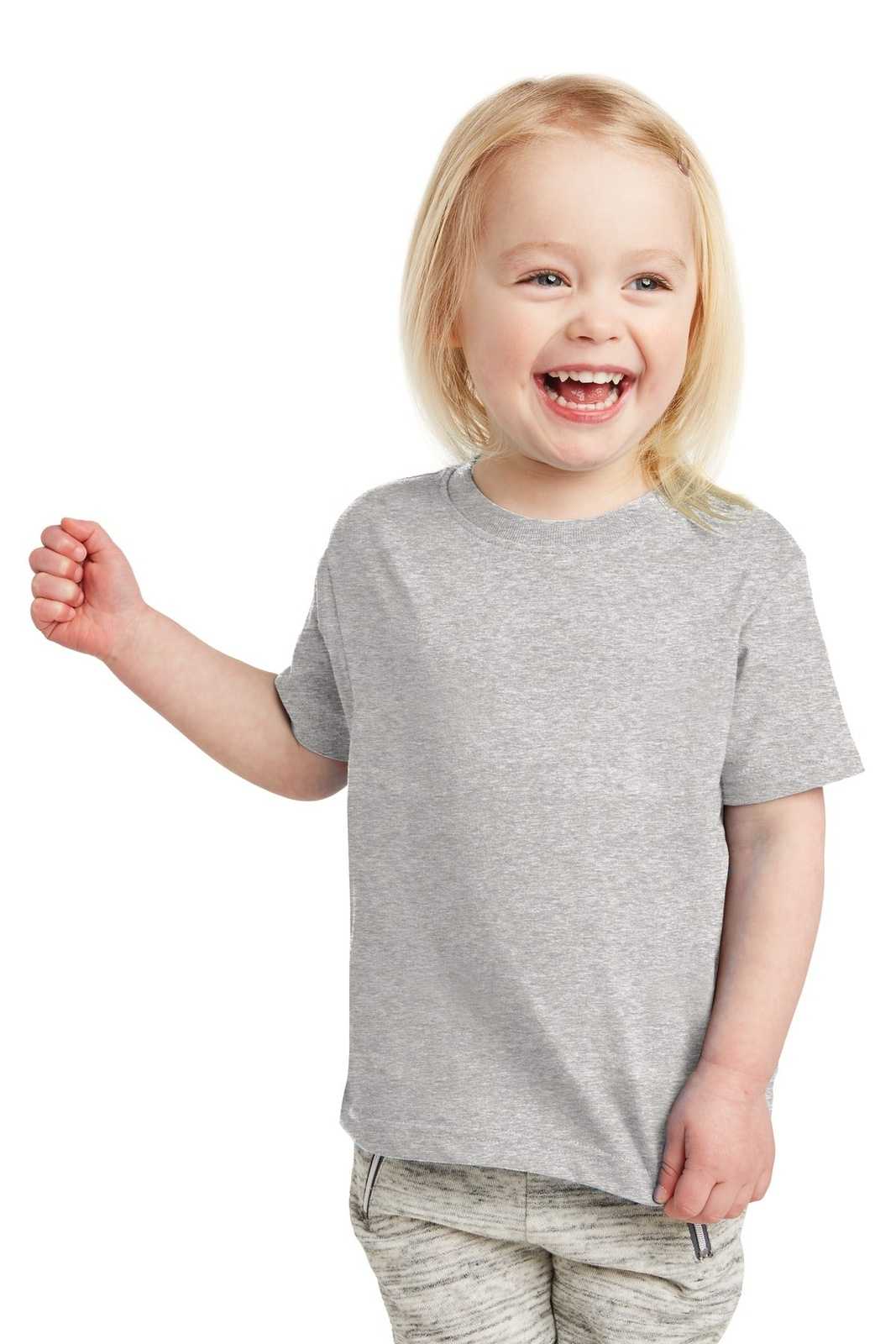 Rabbit Skins 3321 Toddler Fine Jersey Tee - Heather - HIT a Double