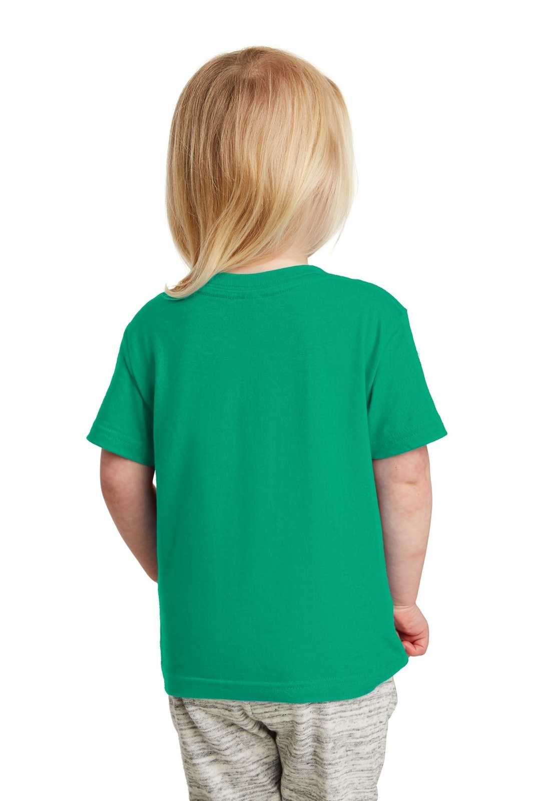 Rabbit Skins 3321 Toddler Fine Jersey Tee - Kelly - HIT a Double