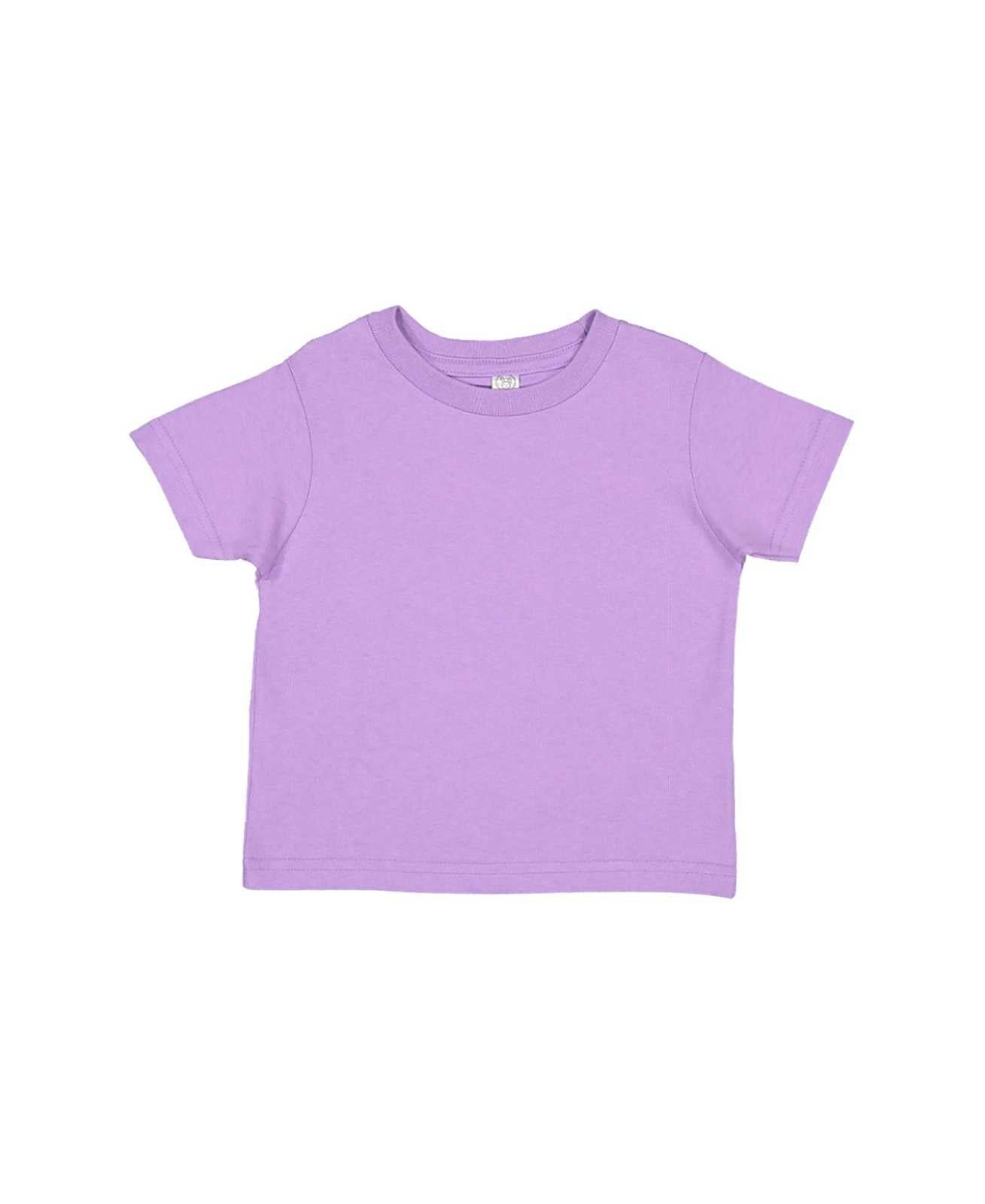 Rabbit Skins 3321 Toddler Fine Jersey Tee - Lavender - HIT a Double