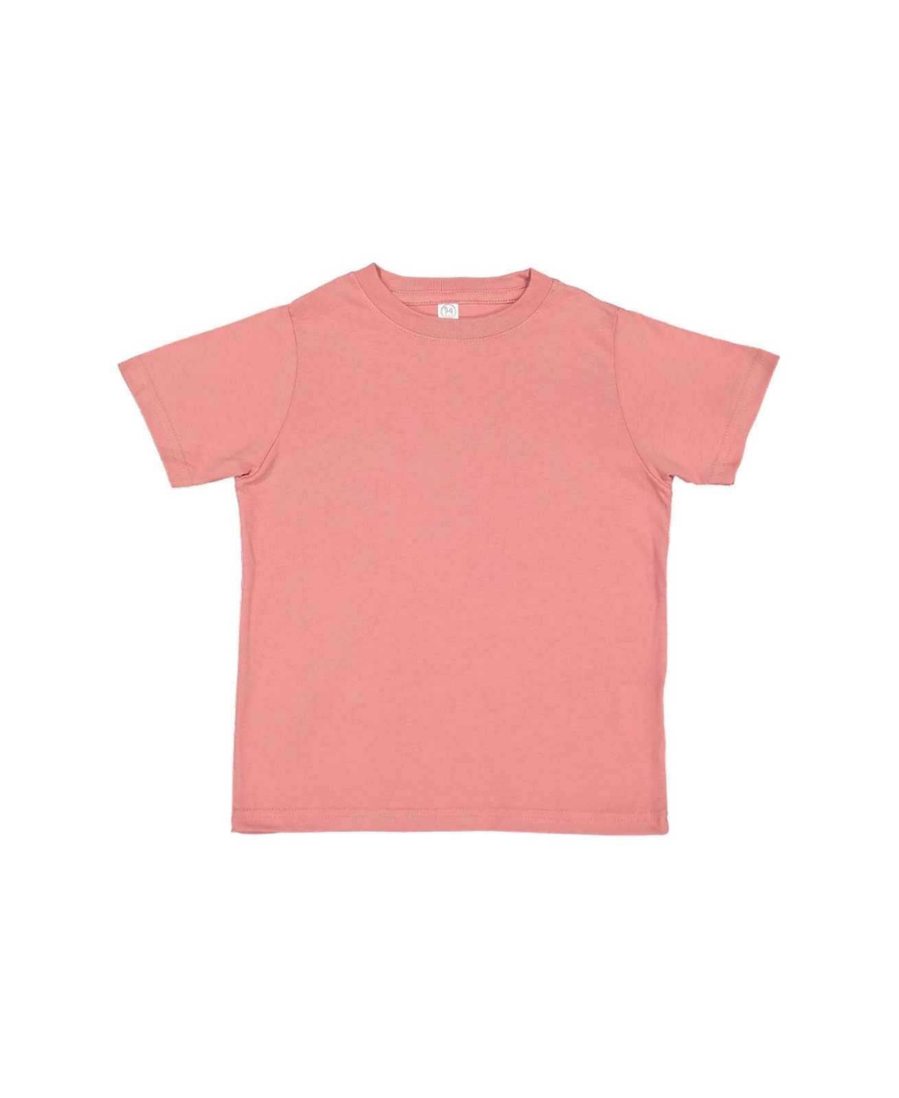 Rabbit Skins 3321 Toddler Fine Jersey Tee - Mauvelous - HIT a Double