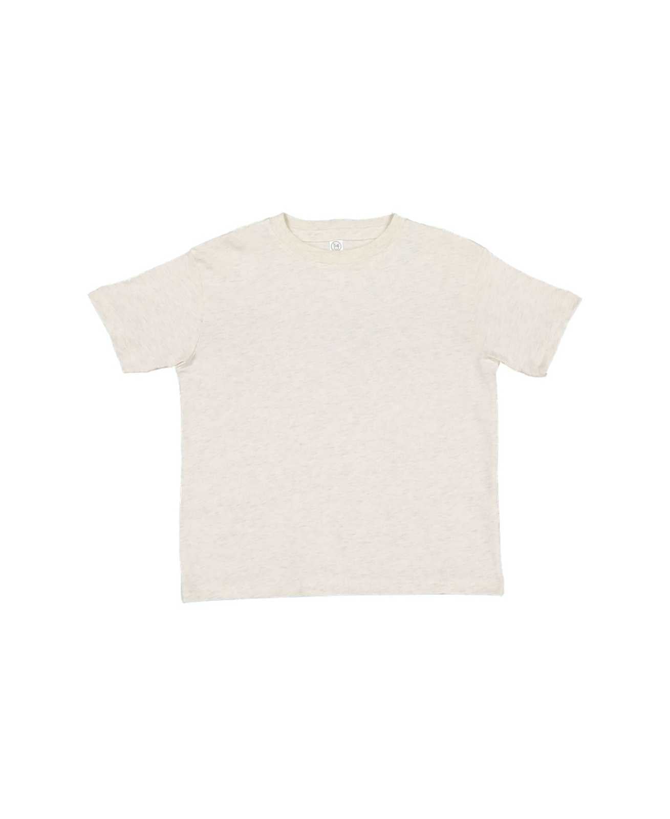 Rabbit Skins 3321 Toddler Fine Jersey Tee - Natural Heather - HIT a Double