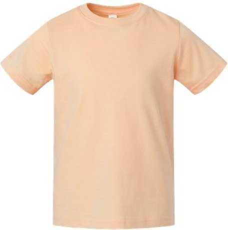 Rabbit Skins 3321 Toddler Fine Jersey Tee - Peachy&quot; - &quot;HIT a Double