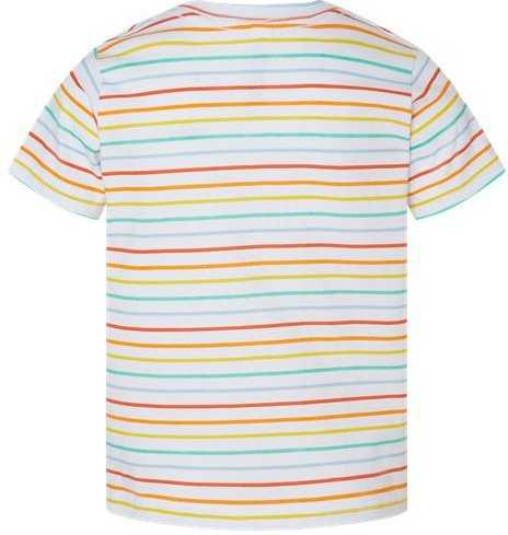 Rabbit Skins 3321 Toddler Fine Jersey Tee - Rainbow Stripe" - "HIT a Double