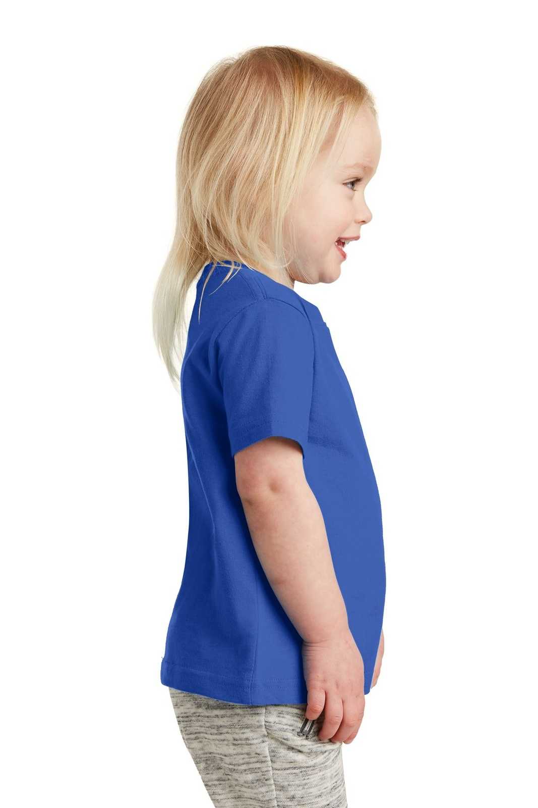 Rabbit Skins 3321 Toddler Fine Jersey Tee - Royal - HIT a Double
