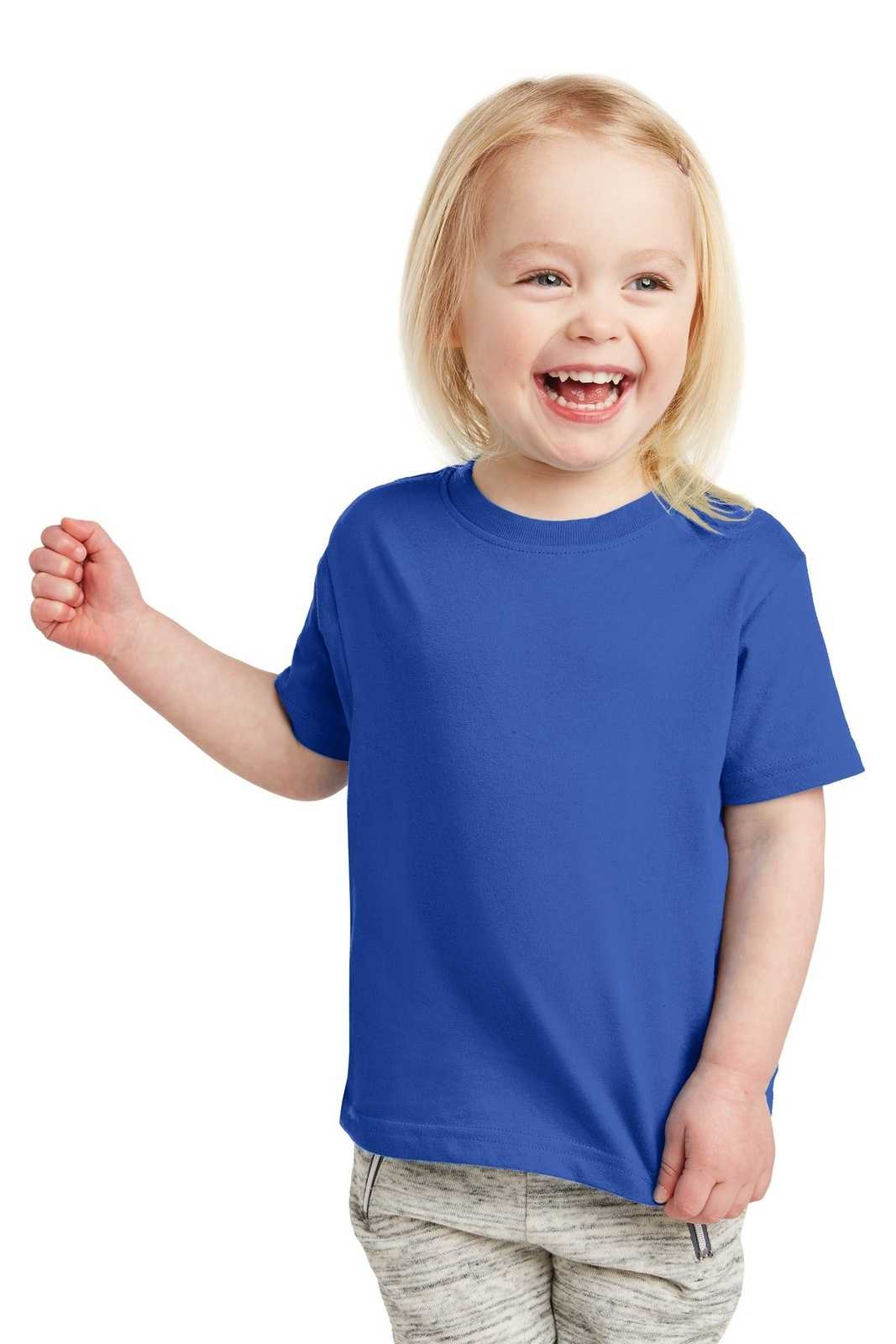 Rabbit Skins 3321 Toddler Fine Jersey Tee - Royal - HIT a Double