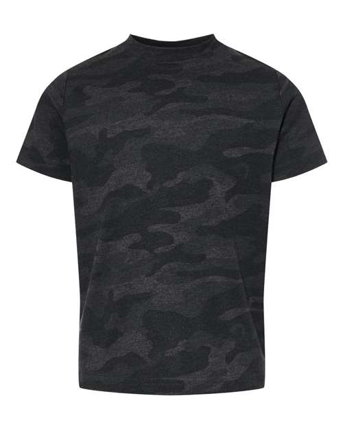 Rabbit Skins 3321 Toddler Fine Jersey Tee - Storm Camo - HIT a Double