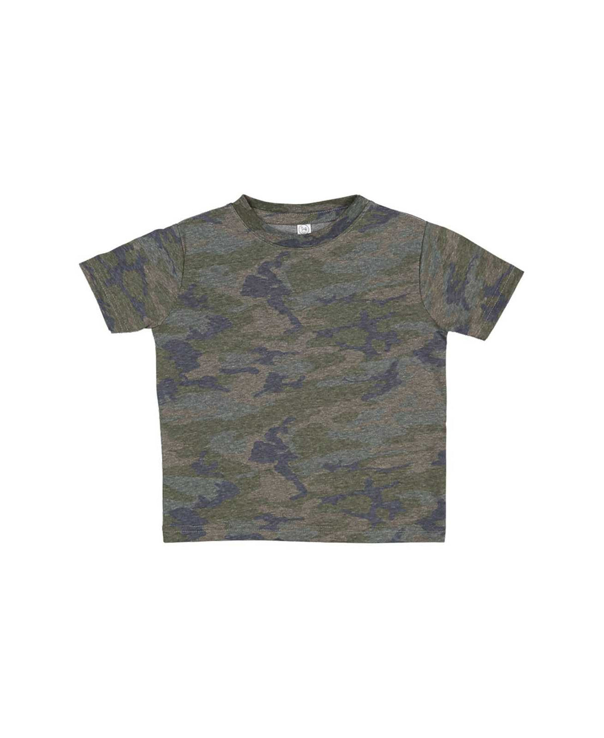 Rabbit Skins 3321 Toddler Fine Jersey Tee - Vintage Camo - HIT a Double