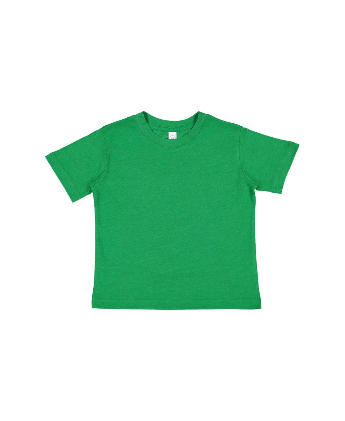 Rabbit Skins 3321 Toddler Fine Jersey Tee - Vintage Green - HIT a Double