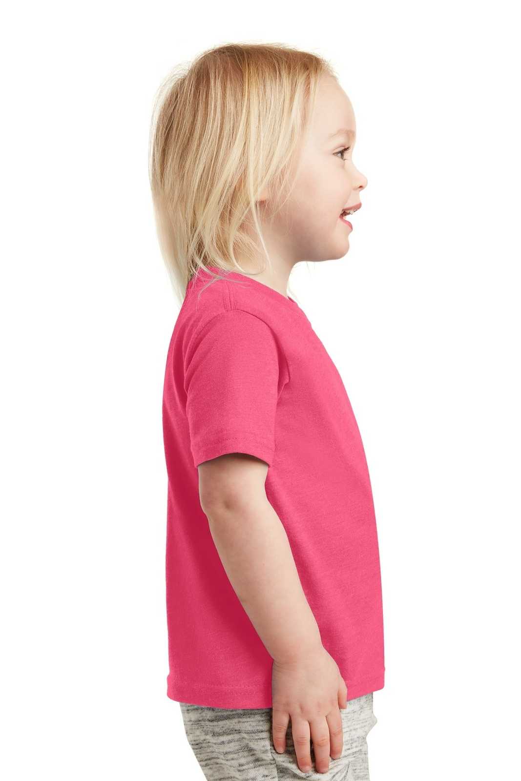 Rabbit Skins 3321 Toddler Fine Jersey Tee - Vintage Hot Pink - HIT a Double