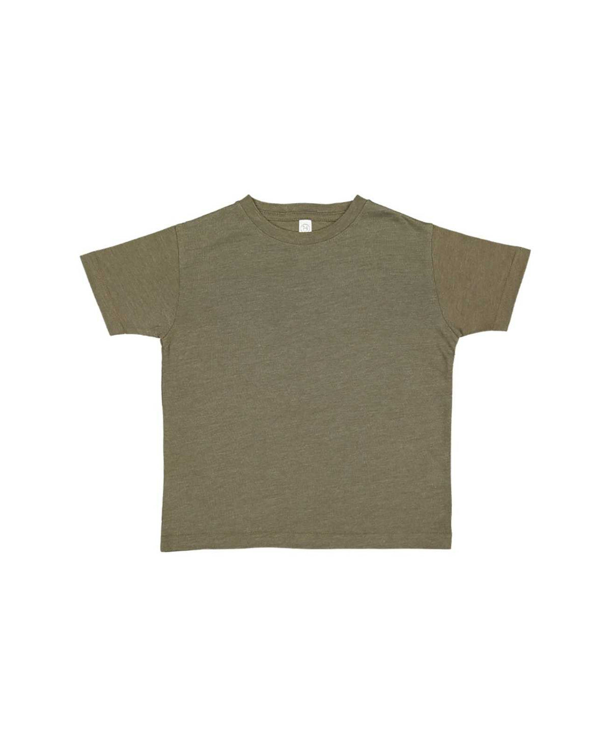 Rabbit Skins 3321 Toddler Fine Jersey Tee - Vintage Military Green - HIT a Double