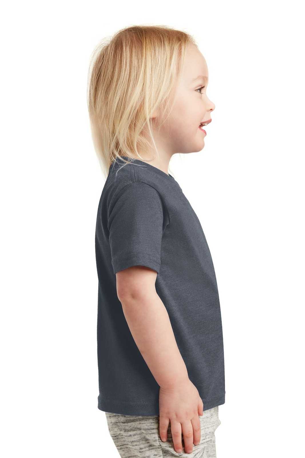 Rabbit Skins 3321 Toddler Fine Jersey Tee - Vintage Navy - HIT a Double