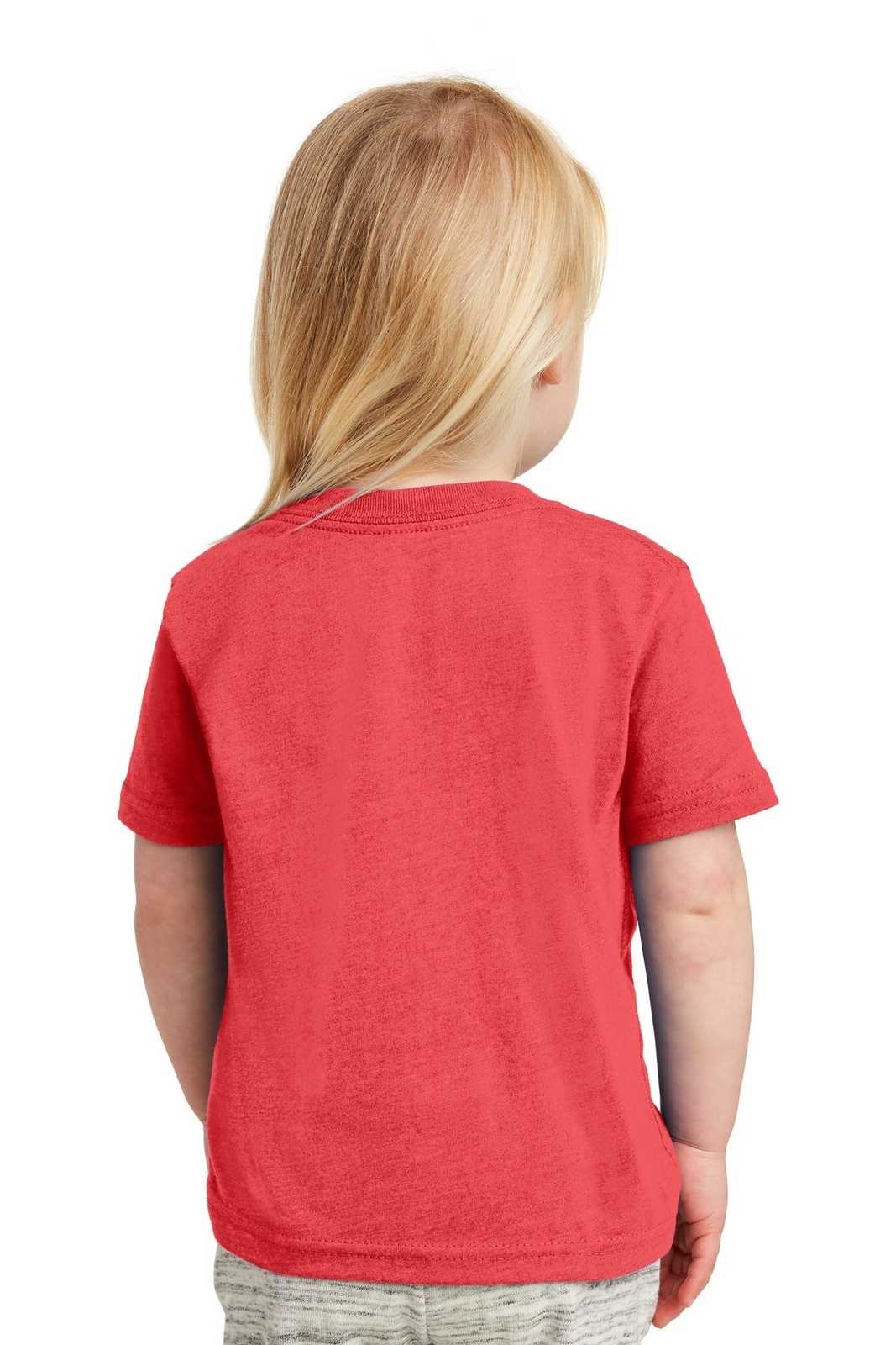 Rabbit Skins 3321 Toddler Fine Jersey Tee - Vintage Red - HIT a Double