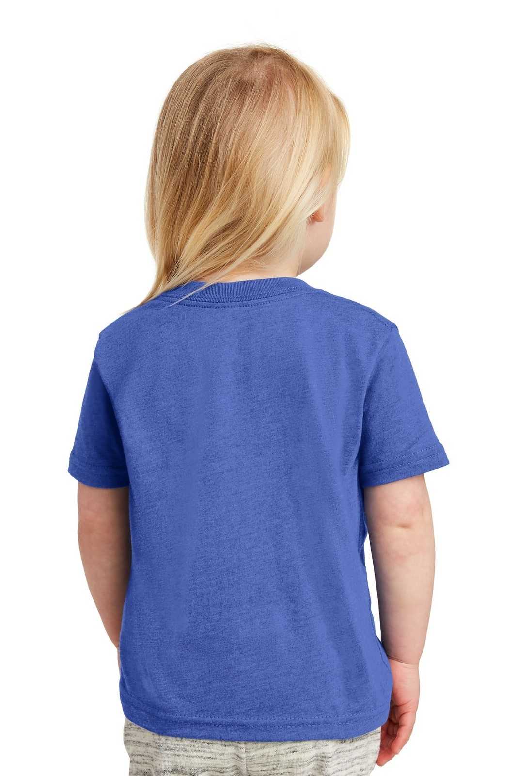 Rabbit Skins 3321 Toddler Fine Jersey Tee - Vintage Royal - HIT a Double