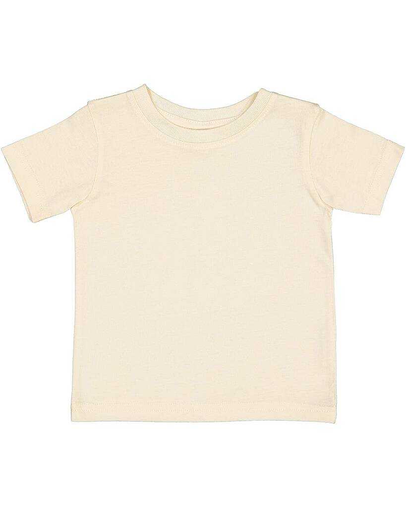 Rabbit Skins 3322 Infant Fine Jersey Tee - Natural - HIT a Double