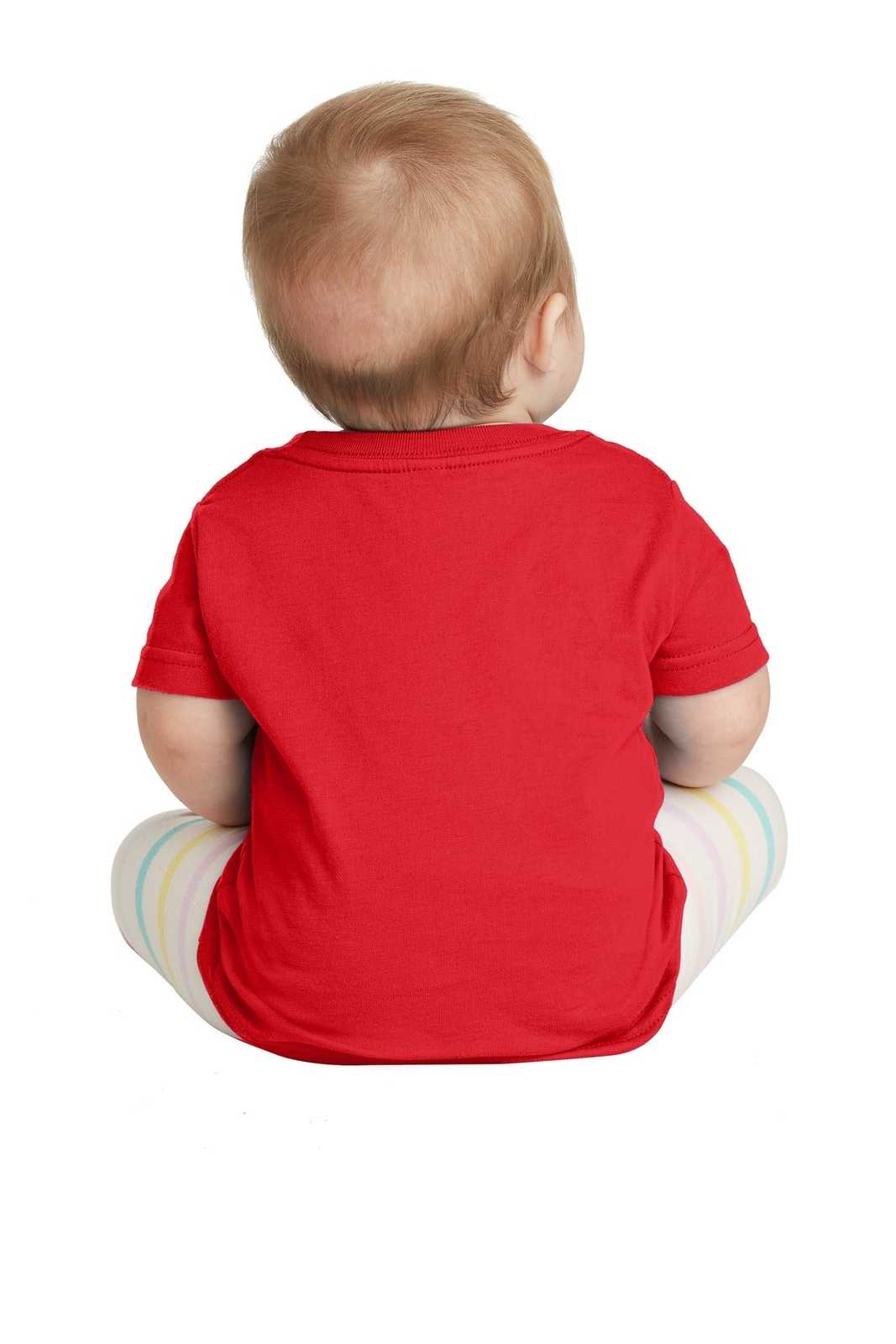 Rabbit Skins 3322 Infant Fine Jersey Tee - Red - HIT a Double