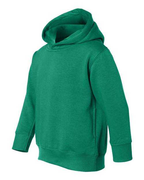 Rabbit Skins 3326 Toddler Pullover Fleece Hoodie - Kelly - HIT a Double