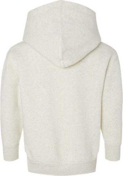 Rabbit Skins 3326 Toddler Pullover Fleece Hoodie - Natural Heather" - "HIT a Double