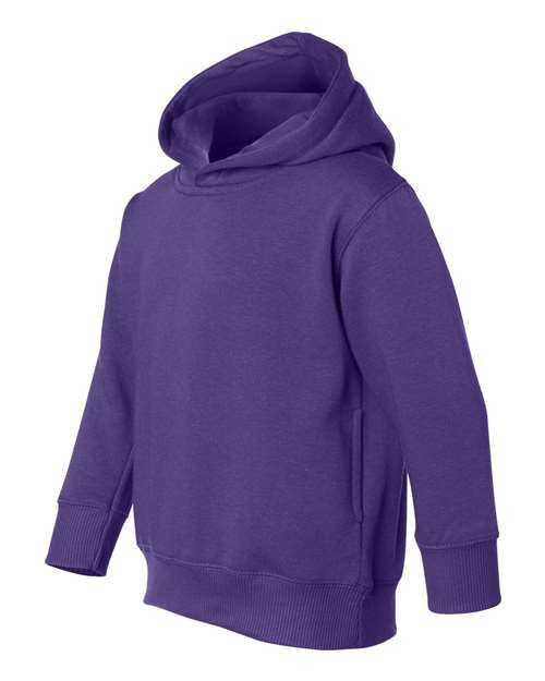 Rabbit Skins 3326 Toddler Pullover Fleece Hoodie - Purple - HIT a Double
