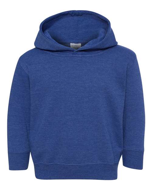 Rabbit Skins 3326 Toddler Pullover Fleece Hoodie - Vintage Royal - HIT a Double