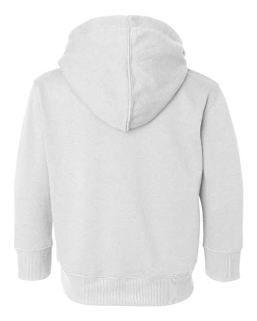 Rabbit Skins 3326 Toddler Pullover Fleece Hoodie - White - HIT a Double