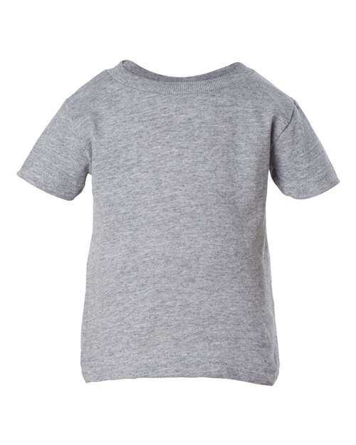 Rabbit Skins 3401 Infant Cotton Jersey Tee - Heather - HIT a Double