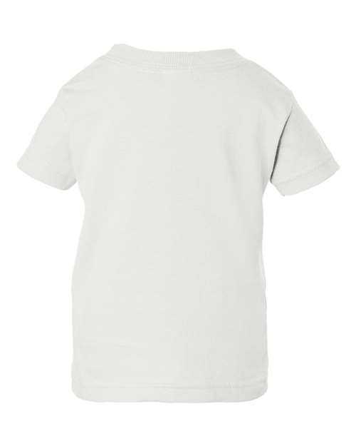 Rabbit Skins 3401 Infant Cotton Jersey Tee - White - HIT a Double