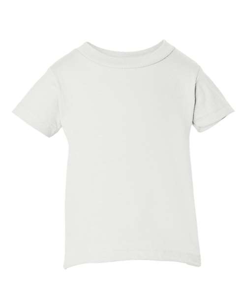 Rabbit Skins 3401 Infant Cotton Jersey Tee - White - HIT a Double