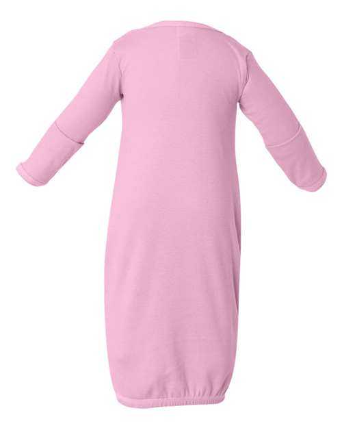 Rabbit Skins 4406 Infant Baby Rib Layette - Pink - HIT a Double