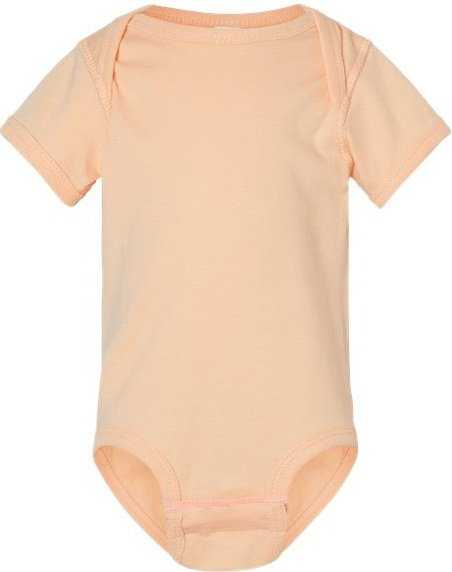 Rabbit Skins 4424 Infant Fine Jersey Bodysuit - Peachy&quot; - &quot;HIT a Double