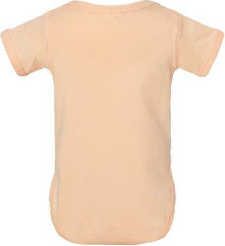 Rabbit Skins 4424 Infant Fine Jersey Bodysuit - Peachy" - "HIT a Double