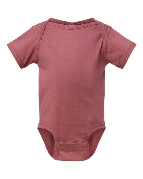 Rabbit Skins 4424 Infant Fine Jersey Bodysuit - Rouge - HIT a Double