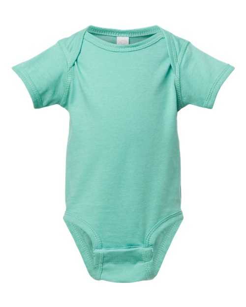 Rabbit Skins 4424 Infant Fine Jersey Bodysuit - Saltwater - HIT a Double