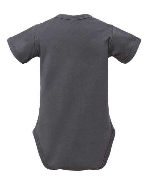 Rabbit Skins 4424 Infant Fine Jersey Bodysuit - Slate - HIT a Double