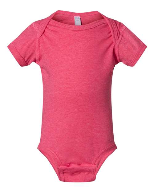 Rabbit Skins 4424 Infant Fine Jersey Bodysuit - Vintage Hot Pink - HIT a Double