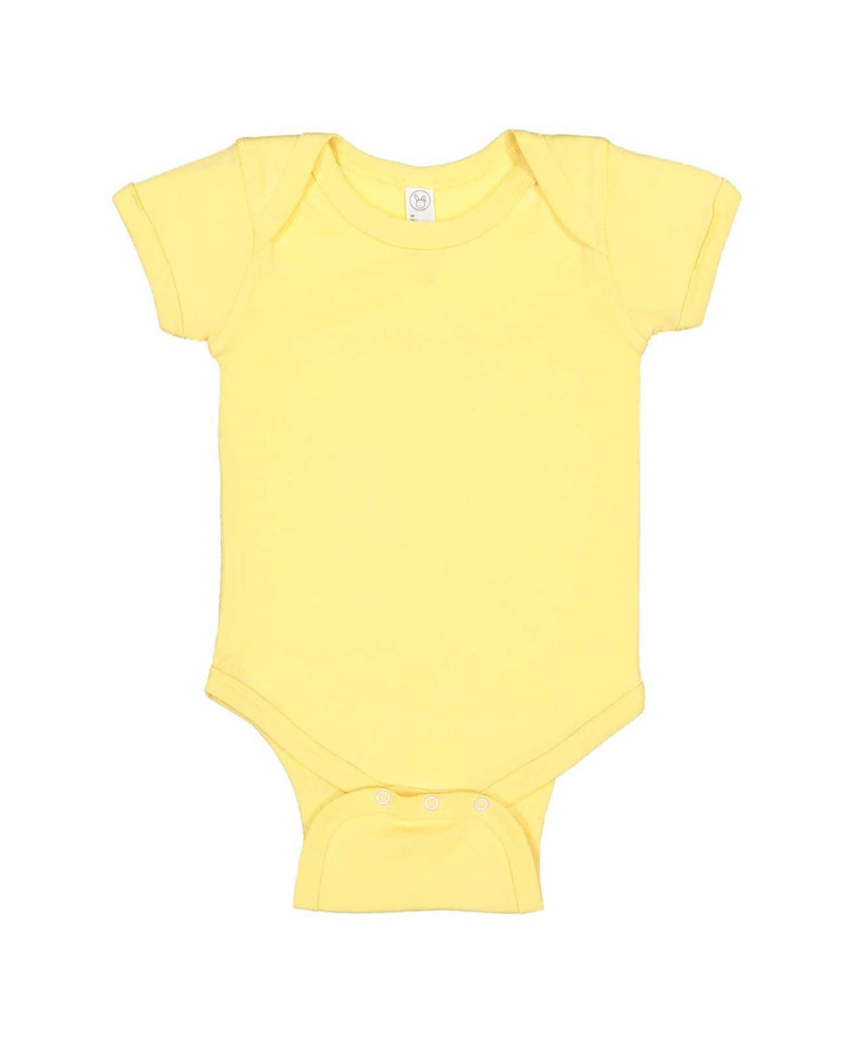 Rabbit Skins 4424 Infant Vintage Fine Jersey Bodysuit - Butter - HIT a Double