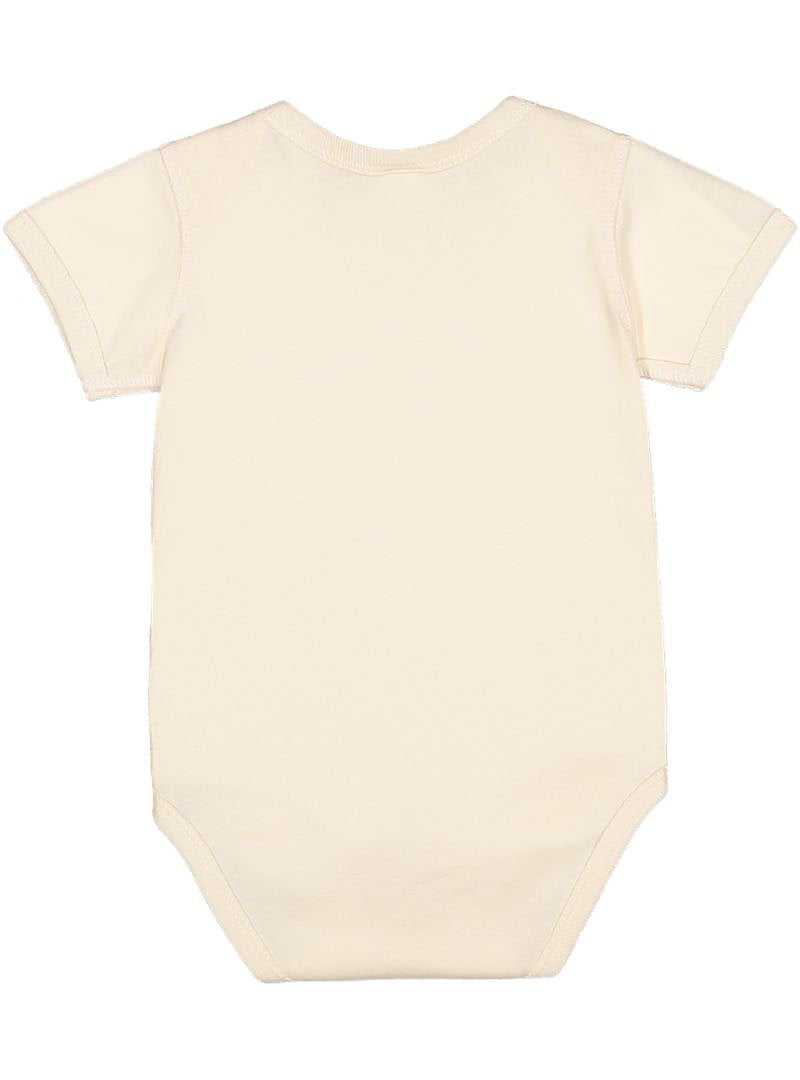 Rabbit Skins 4424 Infant Vintage Fine Jersey Bodysuit - Natural - HIT a Double