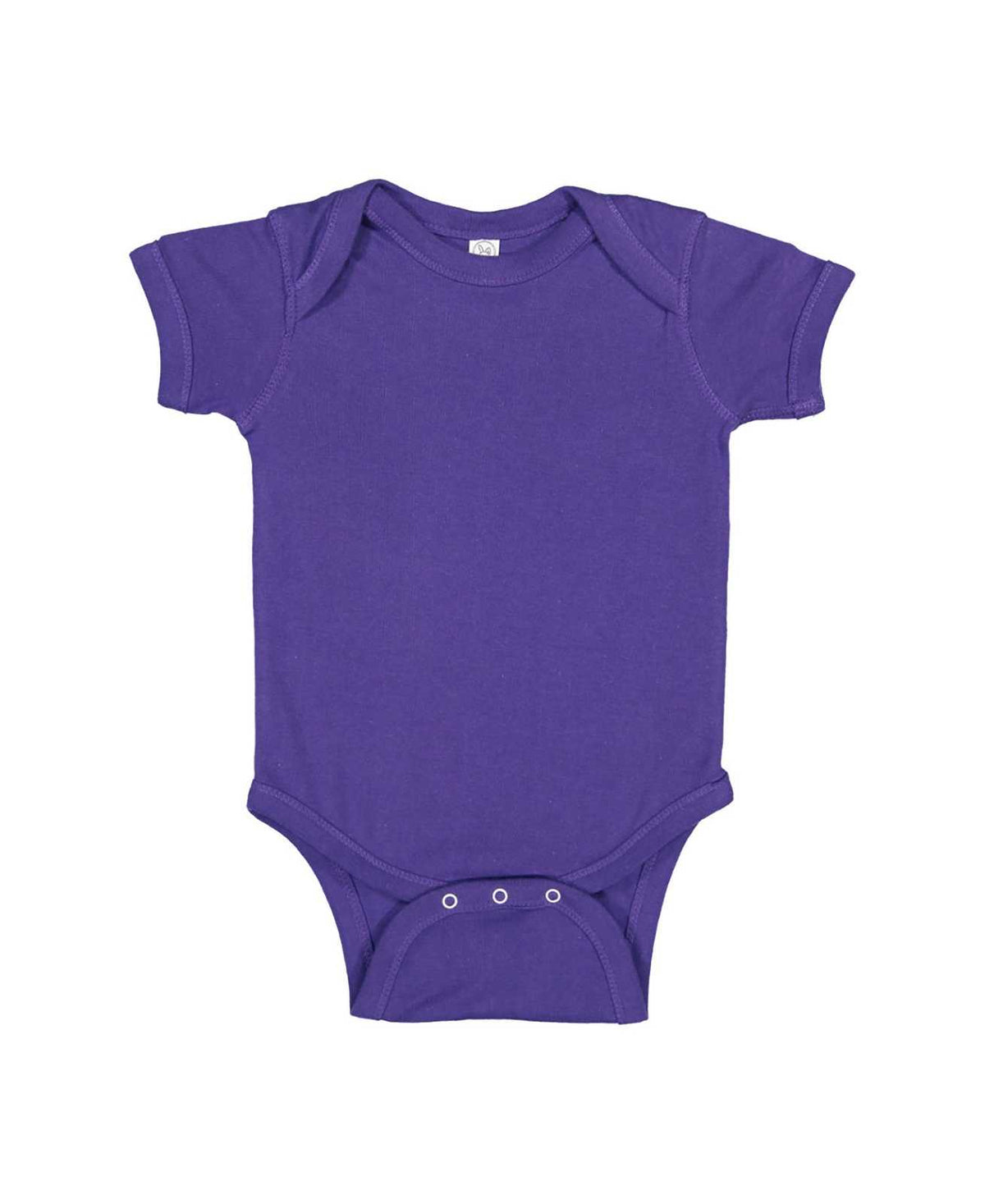 Rabbit Skins 4424 Infant Vintage Fine Jersey Bodysuit - Purple - HIT a Double