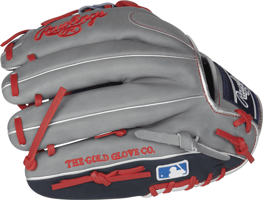 Rawlings 2022 Heart of the Hide R2G Lindor11.75&quot; Infield Glove PRORFL12N - Gray Black - HIT a Double - 5