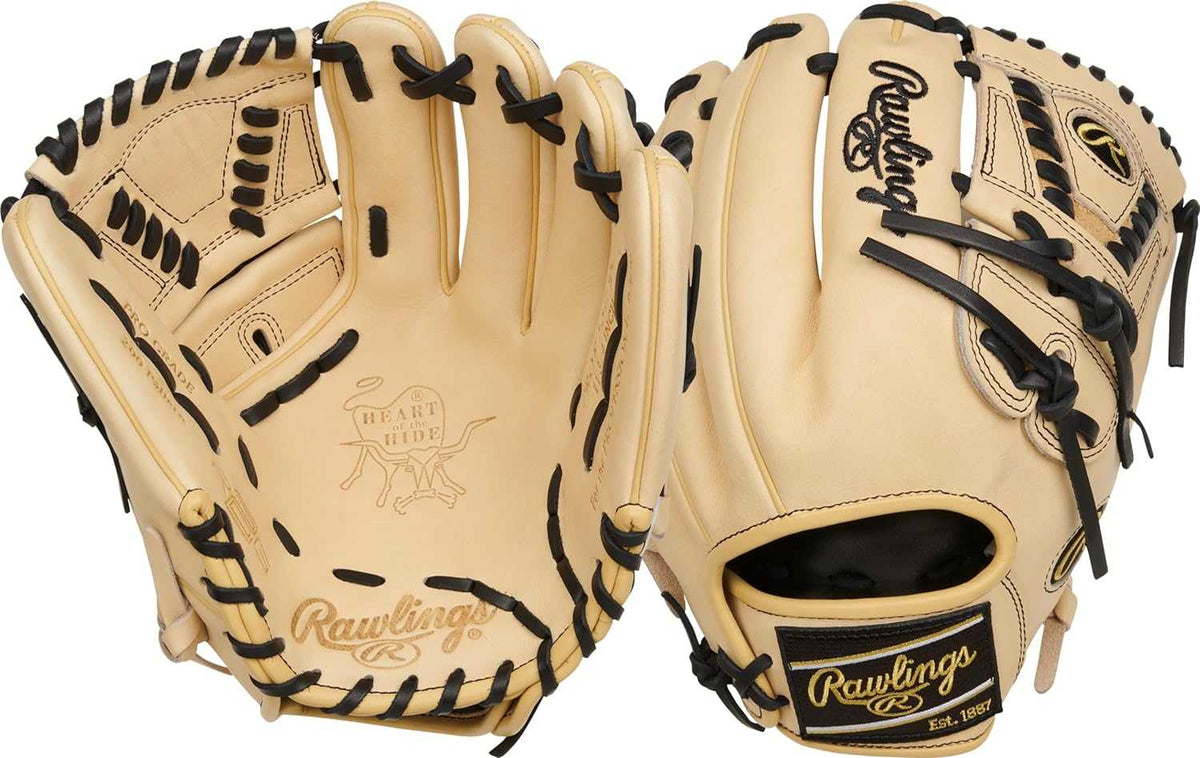 Rawlings Heart of The Hide RPROR205-30C 11.75&quot; Infield Glove - Camel - HIT a Double