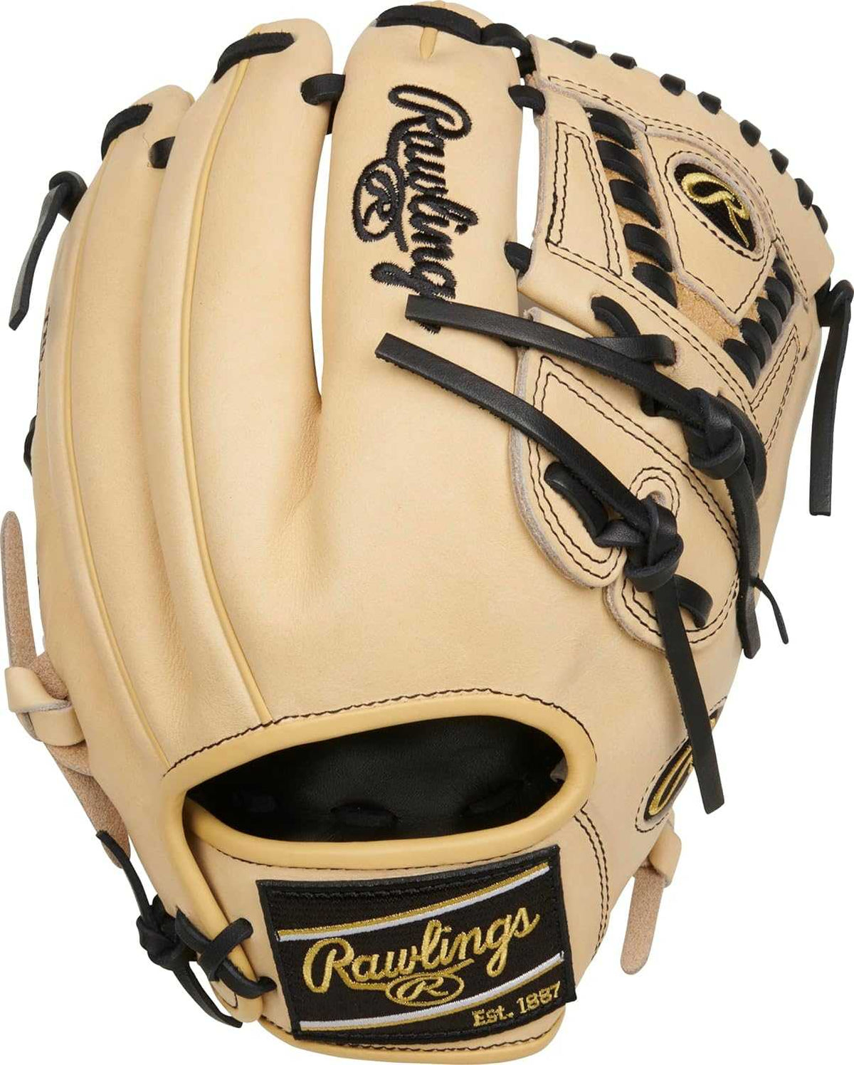 Rawlings Heart of The Hide RPROR205-30C 11.75&quot; Infield Glove - Camel - HIT a Double